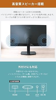 FunLogy FLMN1 21.5インチ モニター FUNLOGY Monitor（21.5インチモニター）組み立て・分解方法